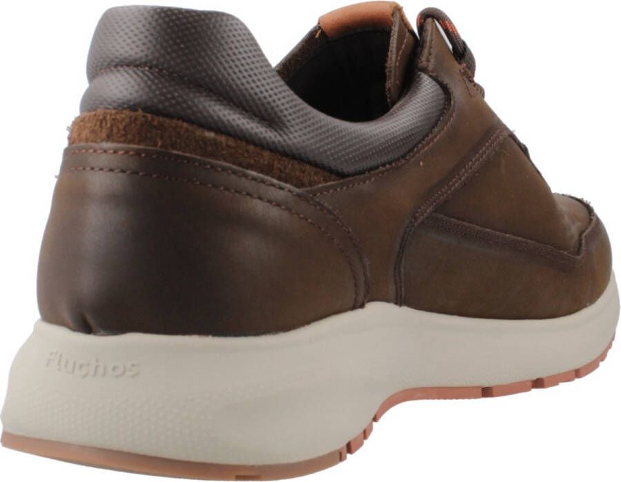 Fluchos Veterschoenen met stijl F2069 Brown Heren