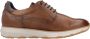 Fluchos Casual Veterschoenen Brown Heren - Thumbnail 1