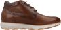 Fluchos Stijlvolle Veterschoenen Brown Heren - Thumbnail 1