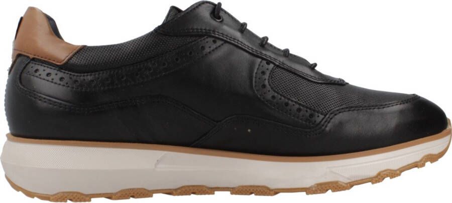 Fluchos Vetersneakers Black Heren