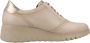 Fluchos Vetersneakers Beige Dames - Thumbnail 1