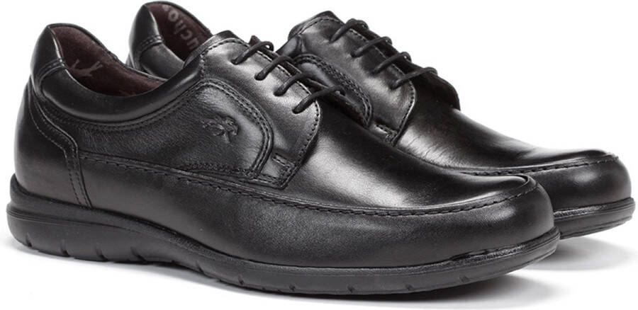 Fluchos Stijlvolle Business Schoenen Black Heren