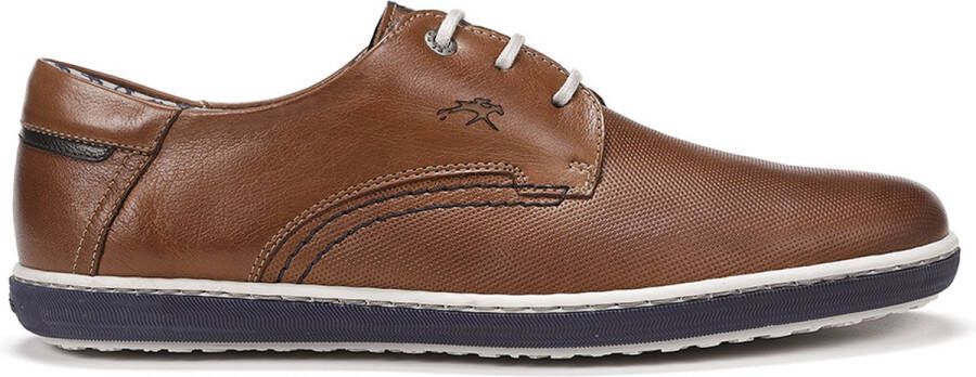 Fluchos F9706 Veterschoen cognac