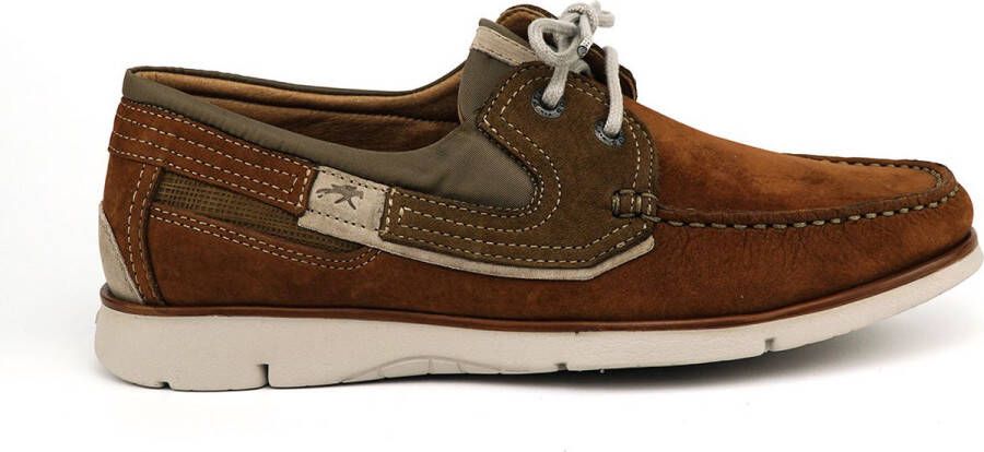 Fluchos F9763 Veterschoen cognac