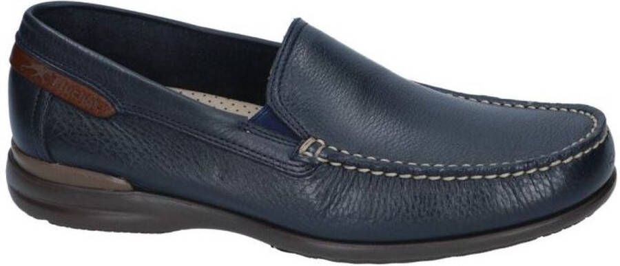 Fluchos Klassieke Mocassins Blue Heren