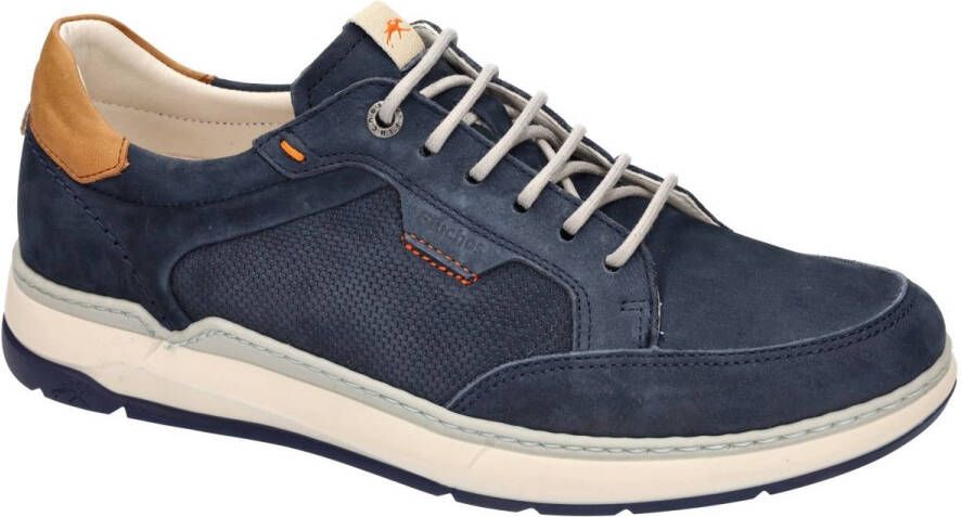 Fluchos -Heren blauw donker sneakers