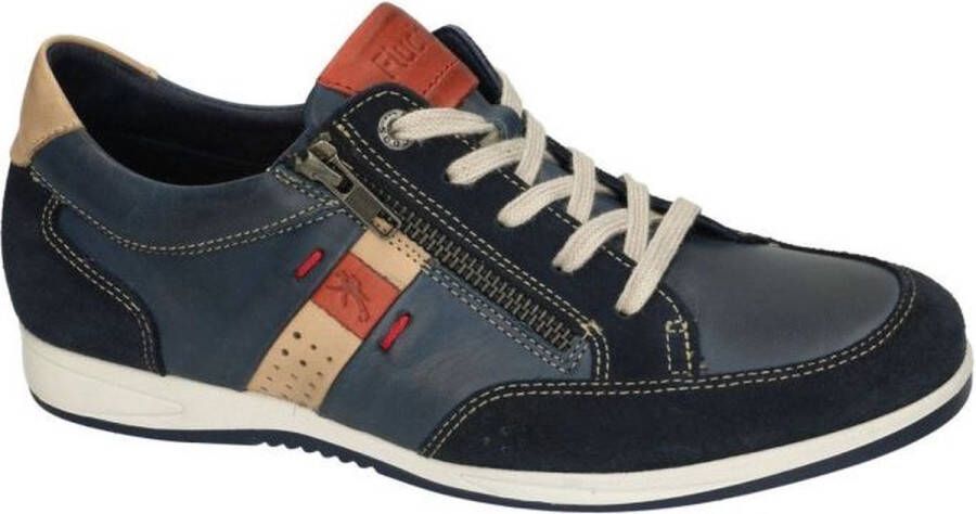 Fluchos -Heren blauw donker sneakers