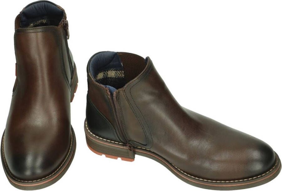 Fluchos -Heren bruin donker boots & bottines