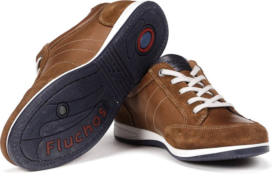 Fluchos F1282 Veterschoen bruin