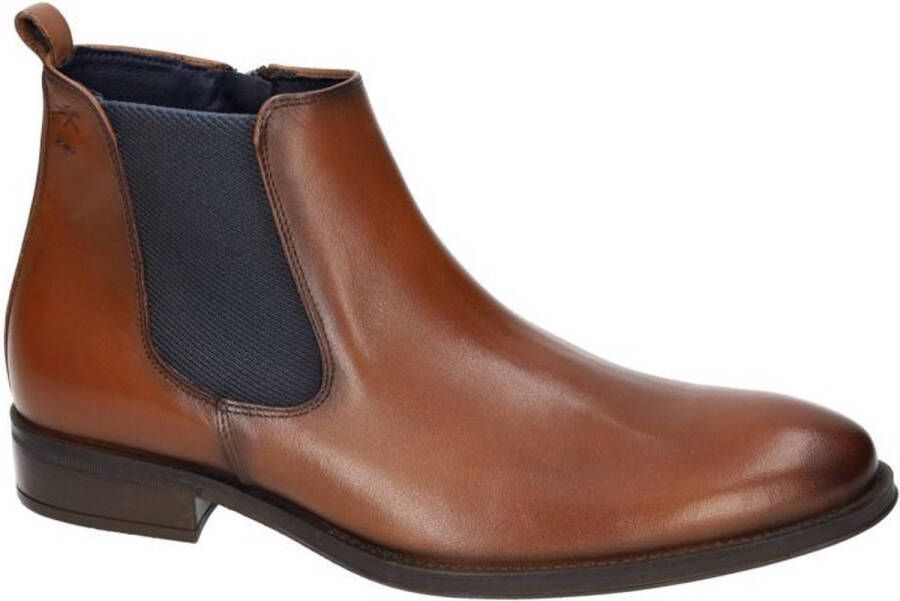 Fluchos -Heren cogna caramel boots & bottines