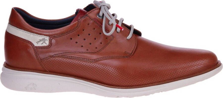 Fluchos -Heren cognac caramel casual weekend - Foto 1