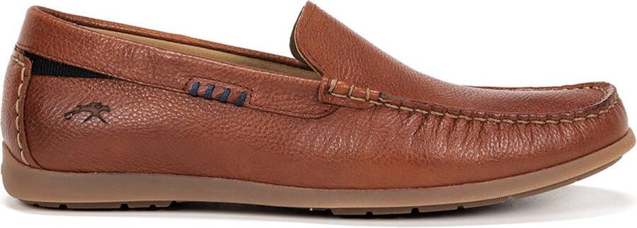 Fluchos -Heren cogna caramel mocassins