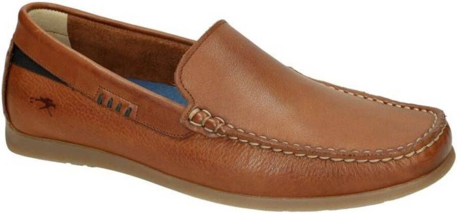 Fluchos -Heren cogna caramel mocassins