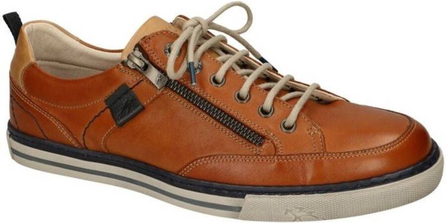 Fluchos -Heren cogna caramel sneakers