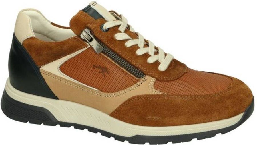 Fluchos -Heren cogna caramel sneakers