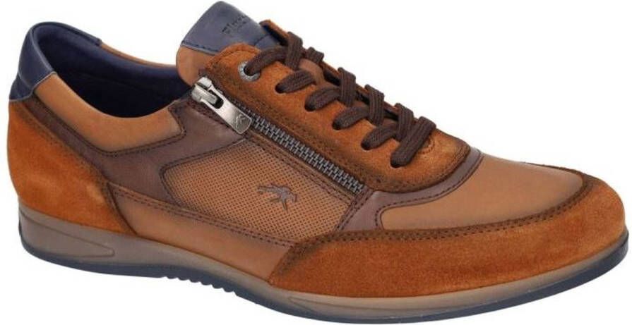 Fluchos -Heren cogna caramel sneakers