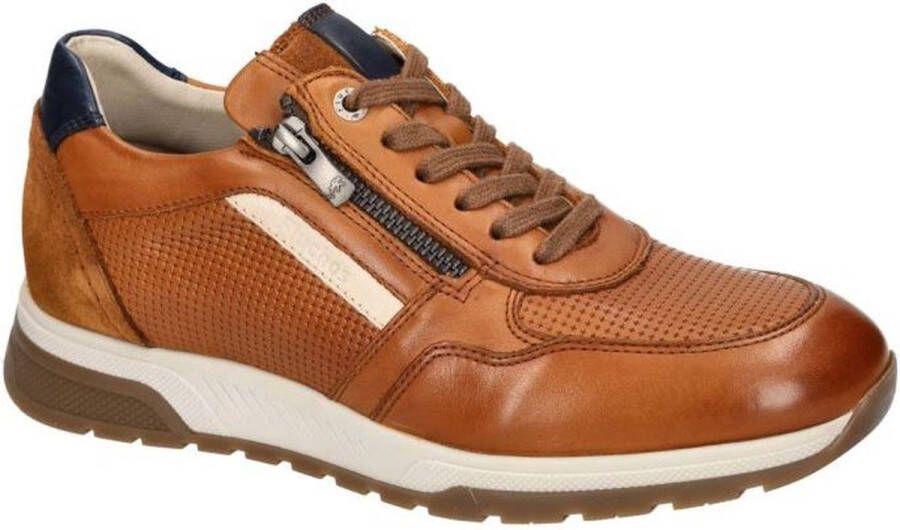 Fluchos -Heren cogna caramel sneakers