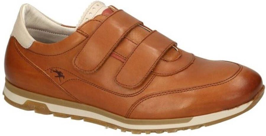 Fluchos -Heren cognac caramel sneakers