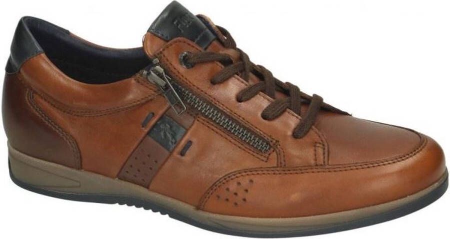 Fluchos -Heren cognac caramel sneakers