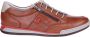 Fluchos -Heren cognac caramel sneaker sportief - Thumbnail 1