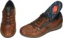 Fluchos -Heren cognac caramel sneakers - Thumbnail 1