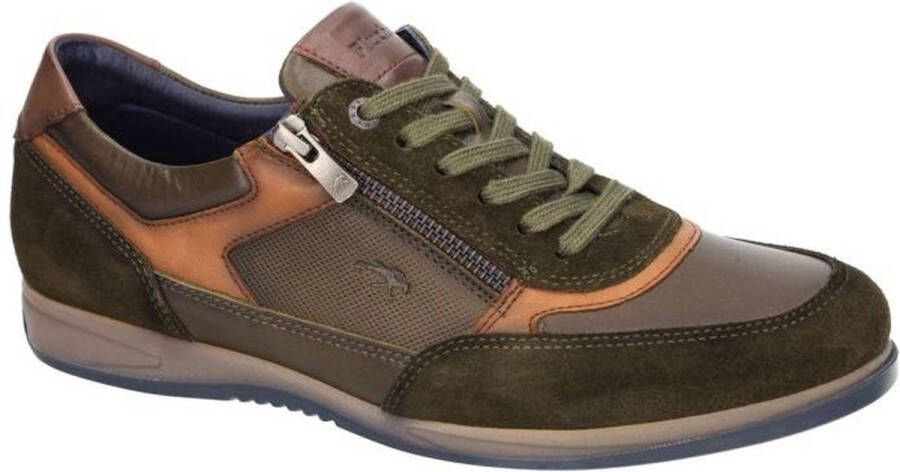 Fluchos -Heren groen donker sneakers