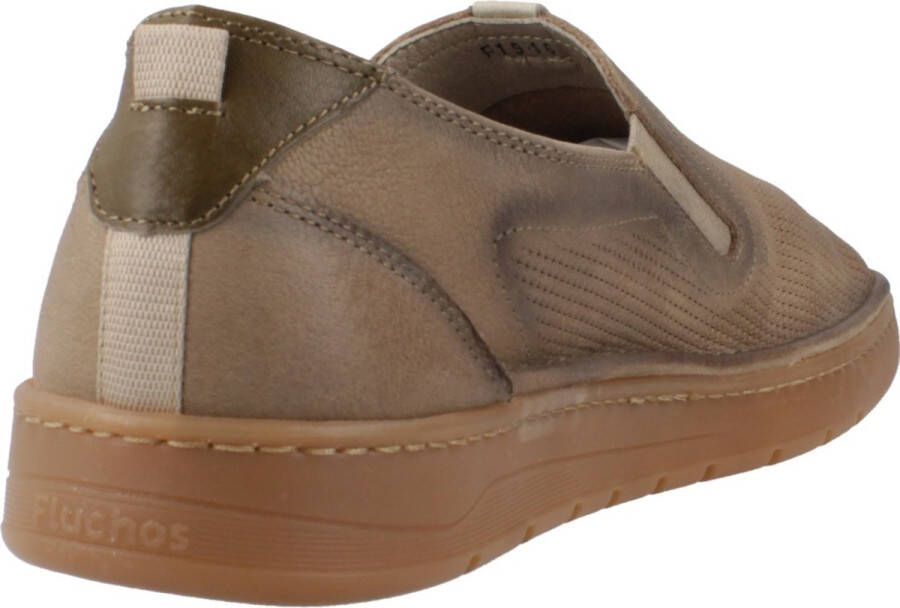 Fluchos -Heren taupe mocassins