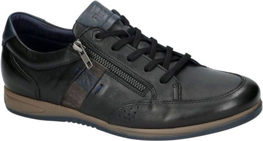 Fluchos Lage Sneakers 1280-HABANA-NEGRO