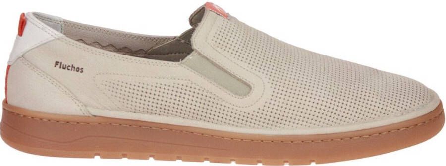 Fluchos Leo Beige Moccasin