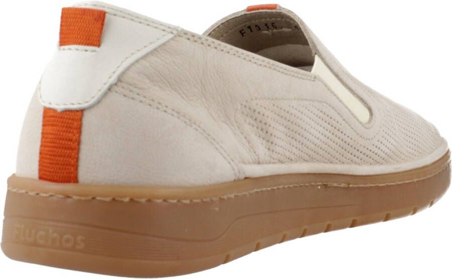 Fluchos Stijlvolle Loafers voor Mannen Beige Heren