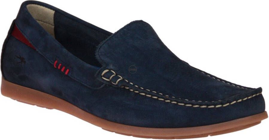 Fluchos Troy Blauwe Moccasin