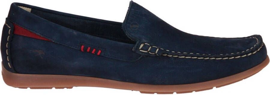 Fluchos Troy Blauwe Moccasin