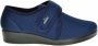 Fly FLOT dames pantoffel blauw - Thumbnail 1