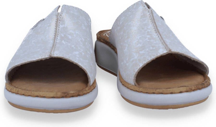 Fly FLOT Dames Slipper Beige