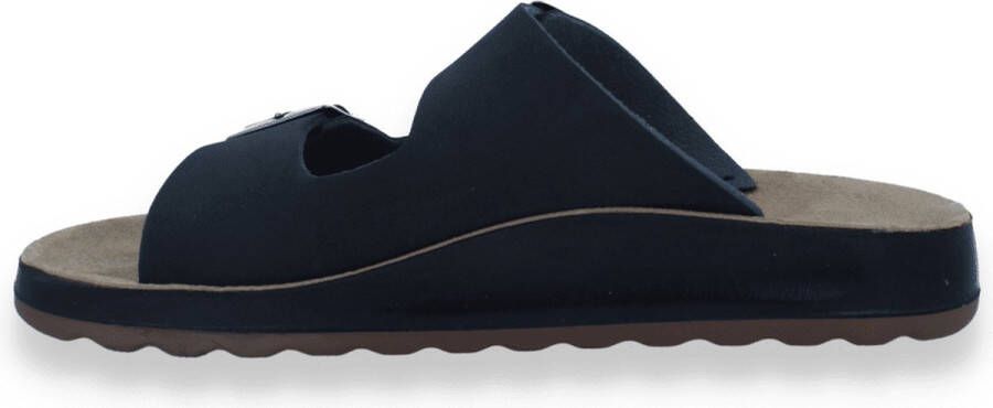 Fly FLOT Heren Slipper Zwart