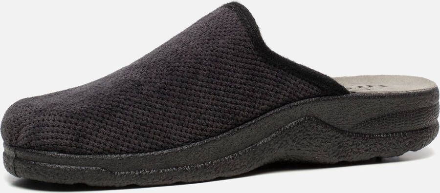 Fly FLOT Pantoffels Zwart Textiel 370517 Heren Textiel