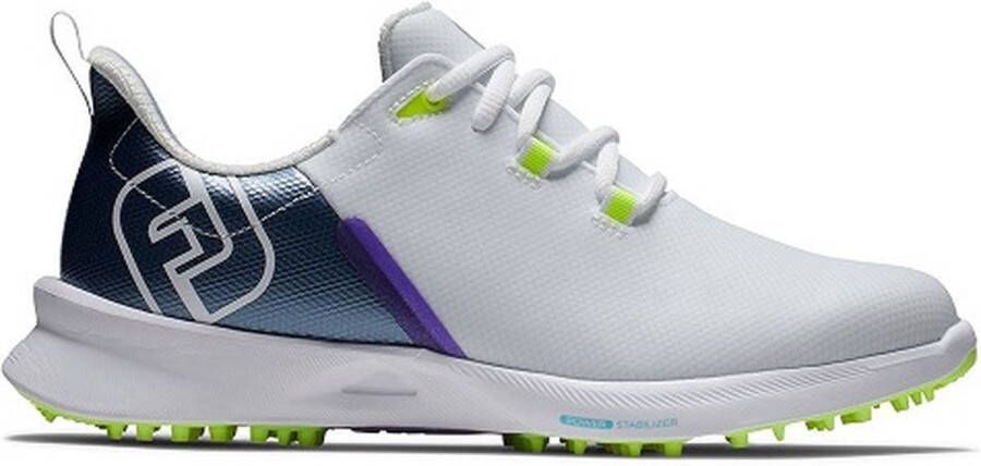 Footjoy Dames Golfschoenen Sport Fuel Wit