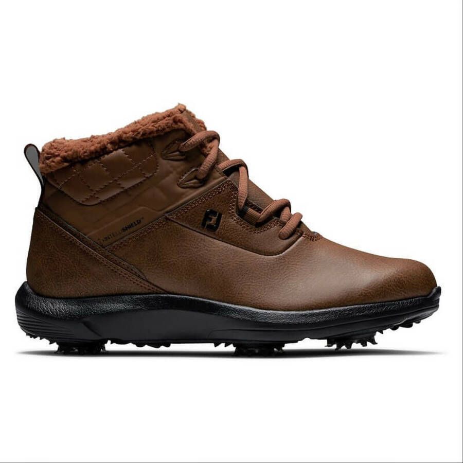 Footjoy Dames Golfschoenen Stormwalker Cognac