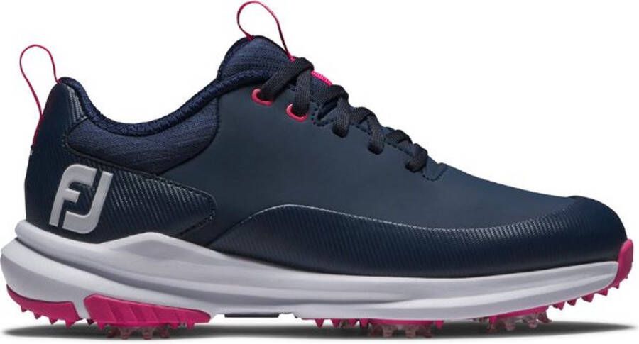 Footjoy Dames Golfschoenen Tour Rival Navy Pink