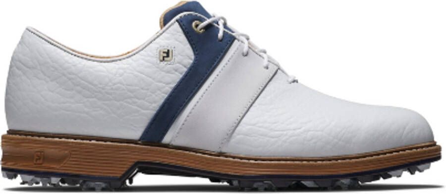 Footjoy Dryjoys Premiere Series Heren Wit Navy