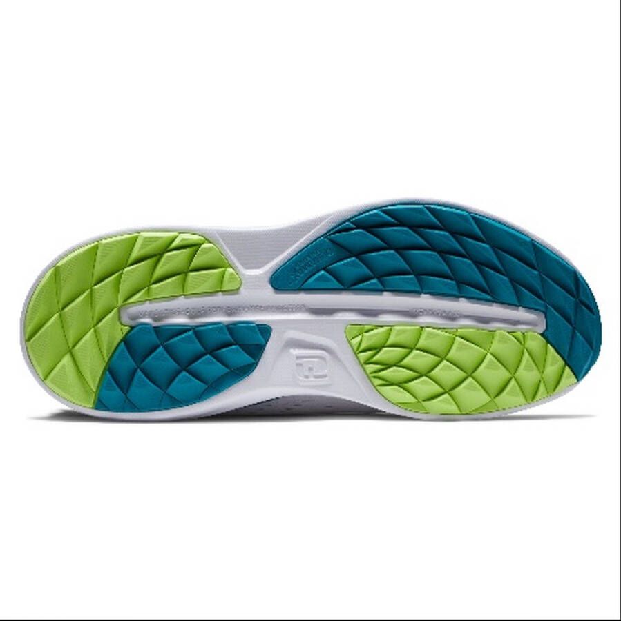 Footjoy Flex XP Ladies White Blue Lime