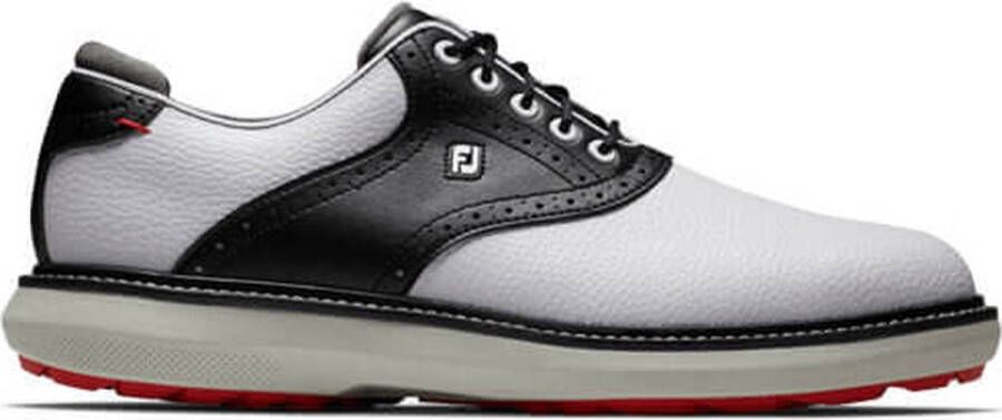 Footjoy Golfschoenen Traditions Wit Zwart Heren