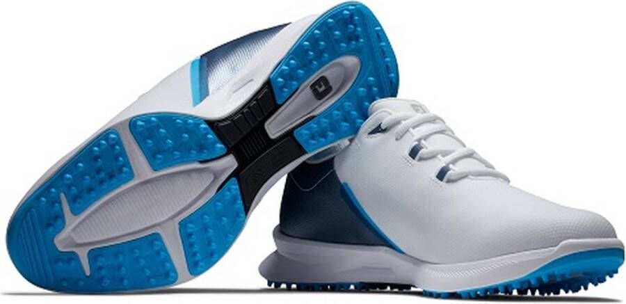 Footjoy Heren Golfschoenen Fuel Sport wit