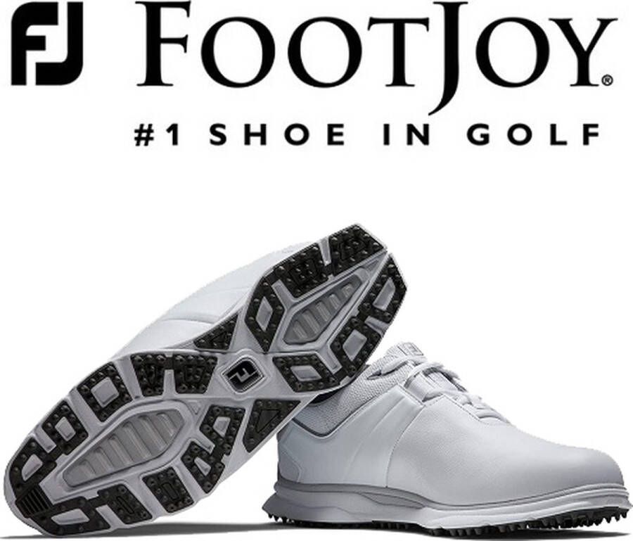 Footjoy Heren Golfschoenen Pro SL - Foto 1