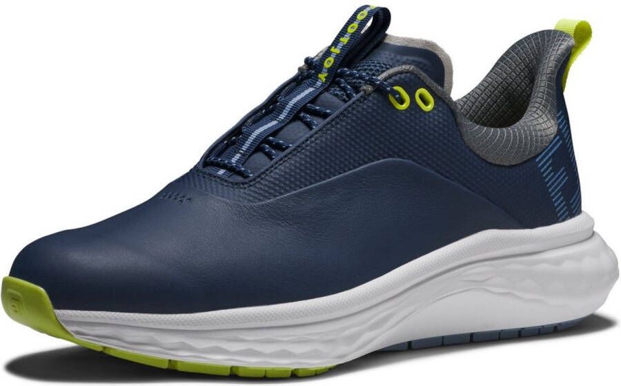 Footjoy Heren Golfschoenen Quantum Navy Lime