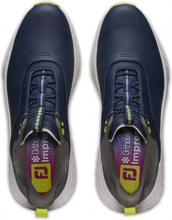 Footjoy Heren Golfschoenen Quantum Navy Lime