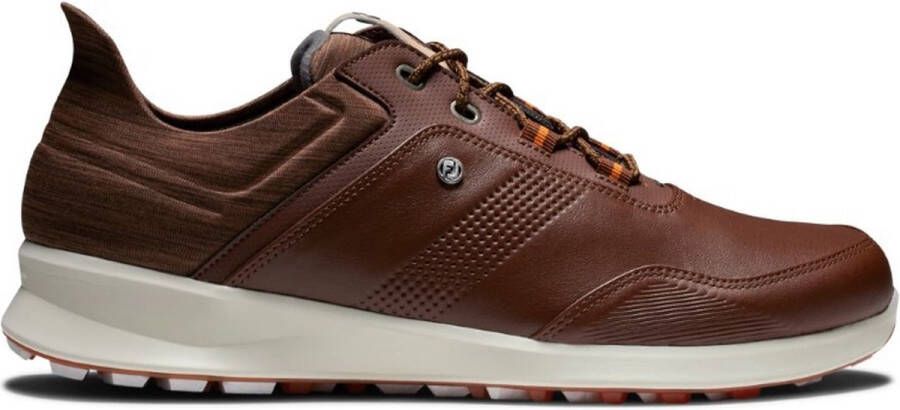 Footjoy Heren Golfschoenen Stratos Cognac