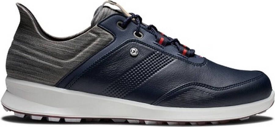 Footjoy Heren Golfschoenen Stratos Donkerblauw Grijs