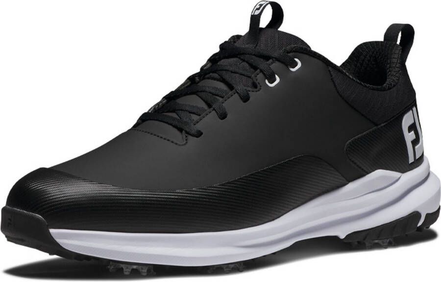 Footjoy Heren Golfschoenen Tour Rival Zwart Wit