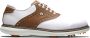 Footjoy heren Golfschoenen Traditions Wh Kha Gr - Thumbnail 1